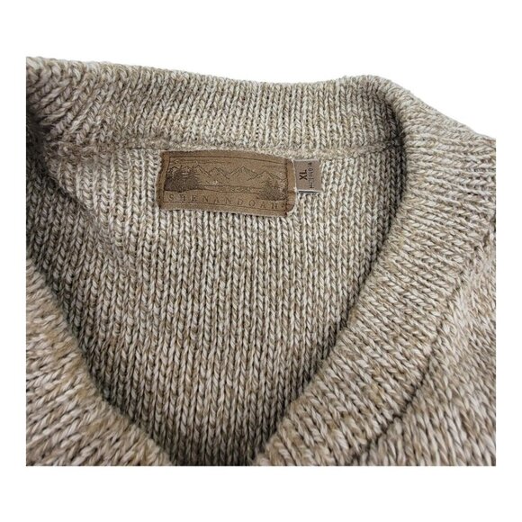 Vintage Shenandoah Knit Sweater Men’s Sz XL Made in USA - Picture 3 of 9